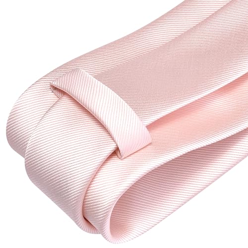 Image of GUSLESON Classic New 3.15 inch(8cm) Men's Solid Color Necktie Wedding Business Tie + Gift Box