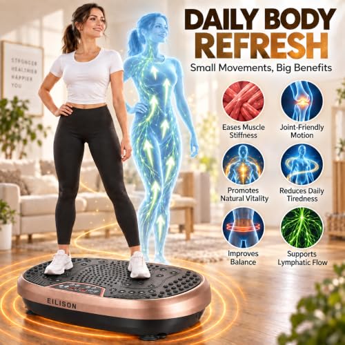 FitMaxx 3D XL Máquina de Ejercicio con Plataforma Vibratoria con 120 Velocidades miniatura 6