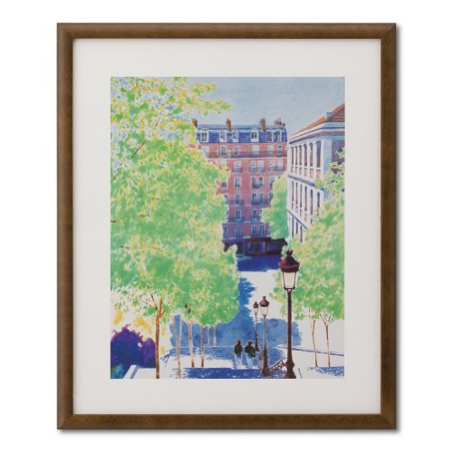 大仙 額縁 デッサン額 D150 四切 ブラウン 箱入 D150D3870