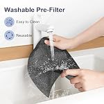 ToLife TZ-K2 Air Purifier Replacement Filter, 3-in-1 High-Efficiency Activated Carbon Filter, TZ-K2-A, 2 Pack - Image 5