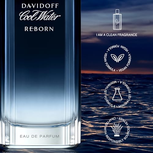 Davidoff DCWR100M Cool Water Reborn Eau De Parfum For Men thumb #5