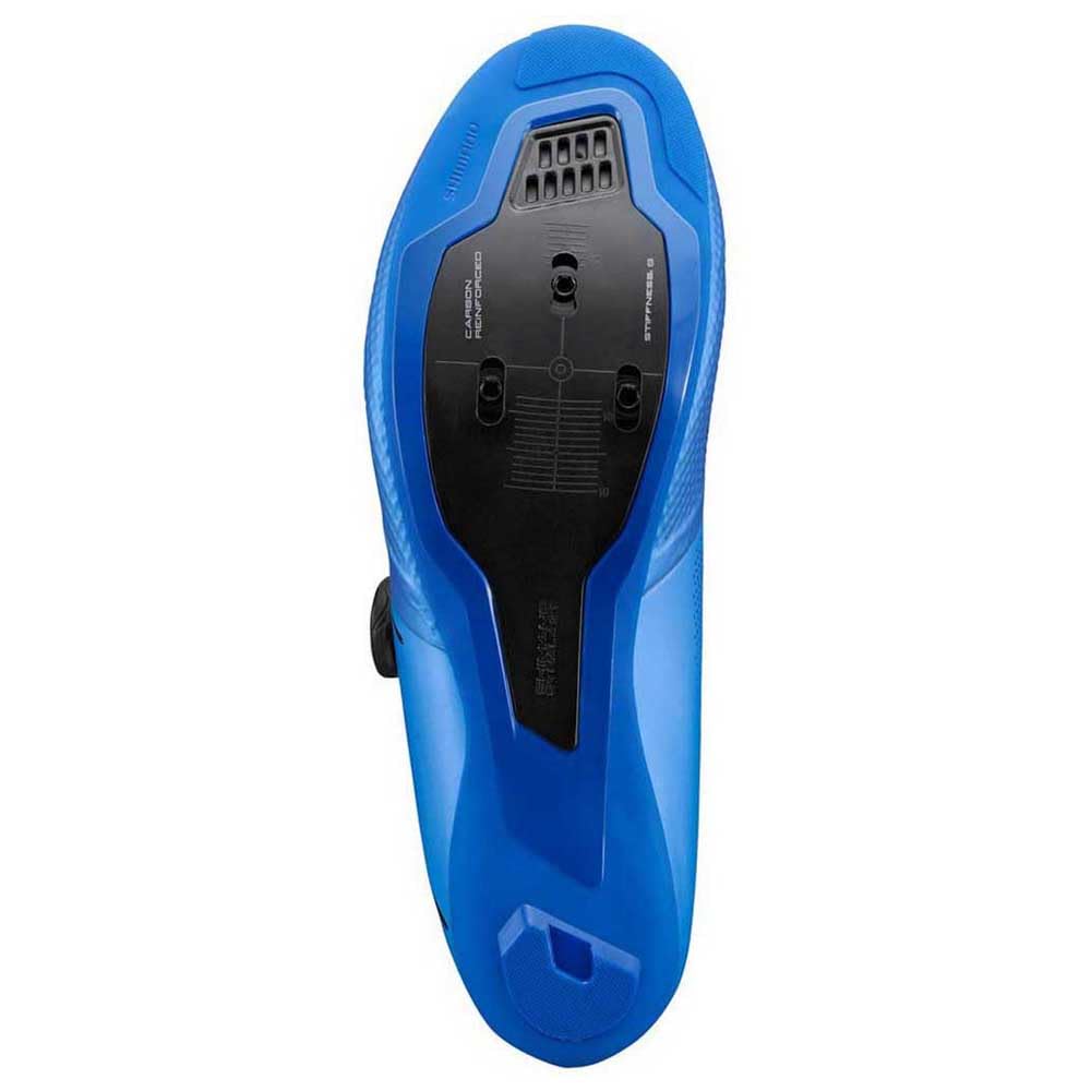 SHIMANO Chaussures de route Shimano Rc503 - Chaussures de basket pour homme, bleu, 46 EU