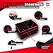 Pro2Protect PREMIUM [ 2x Test SEHR GUT Kofferraum Organizer Auto Zubehör Innenraum | 51x36x27Cm | Kofferraumtasche XXL | Faltbox WASSERDICHT | Autotasche Box | Geschenke für Frauen und Männer