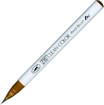 kuretake real brush pen