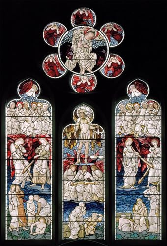 Peinture Edward Burne Jones Le Jugement Dernier | Poster sur Toile 60x90cm