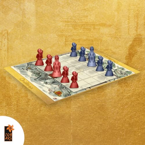 Onitama juego de mesa para 2 jugadores miniatura 4