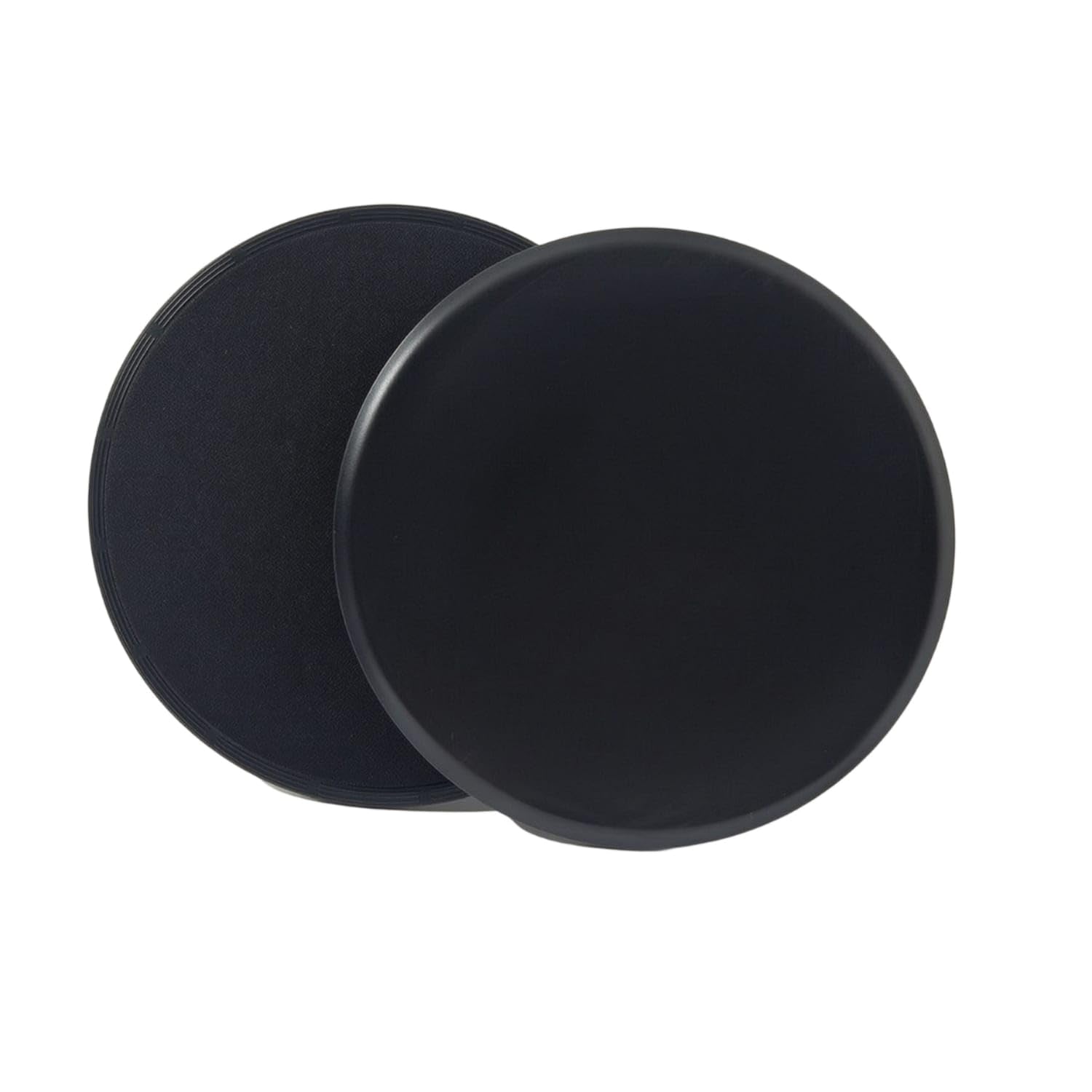 Low-Impact Core Sliders Wear-Resistant Exercise Sliders Sturdy Sliding Discs with Foam Padding Portable for Ab Workouts, Home Gym, Black-image-44