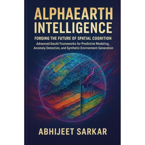AlphaEarth Intelligence: Forging the Future of Spatial Cognition Audiobook By ABHIJEET SARKAR cover art