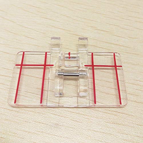Pie para máquina de coser YICBOR número 605 transparente miniatura 2