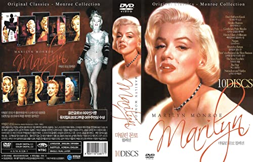 Marilyn Monroe Collection (10-Disc Collection)