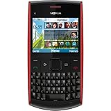 Nokia X2-01 Unlocked GSM Phone-U.S. Version with Warranty (Red)