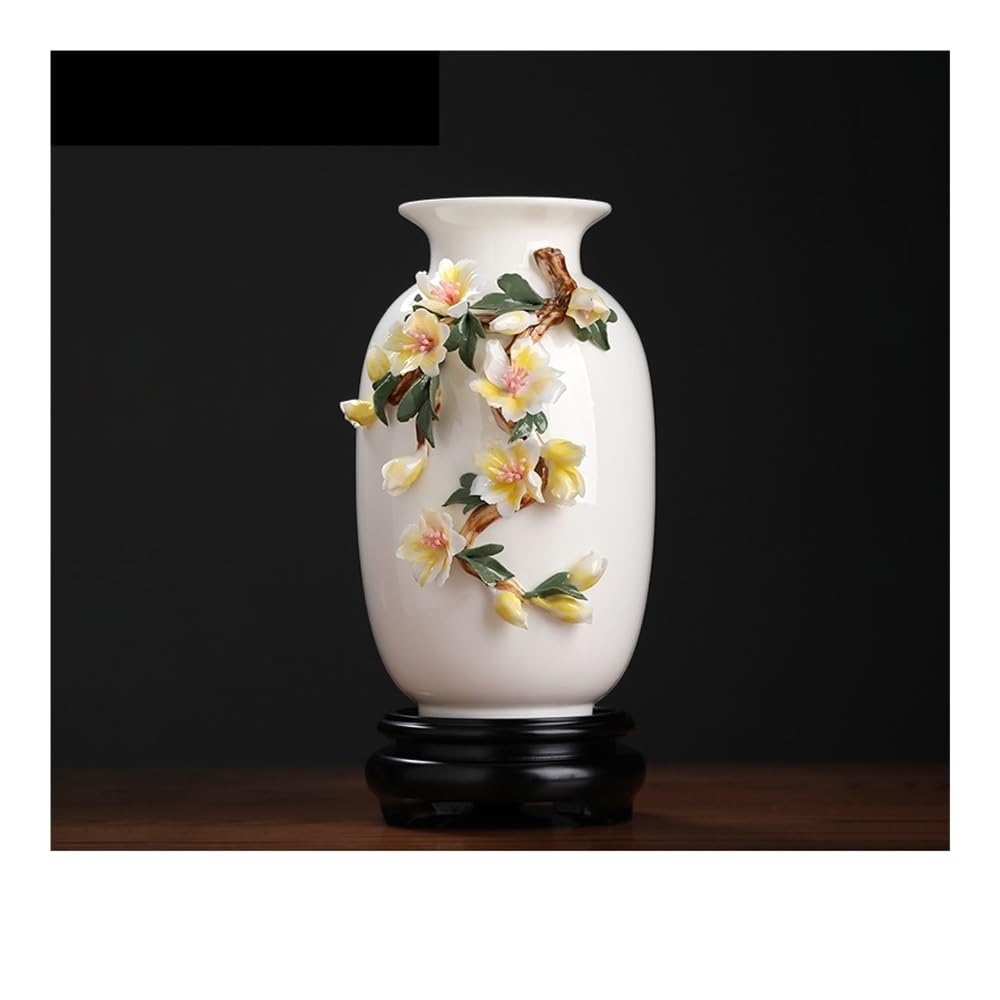 Vasen Wohndeko Porzellan Vase Ornamente Home Wohnzimmer Schlafzimmer Dekoration Desktop Blumenvase