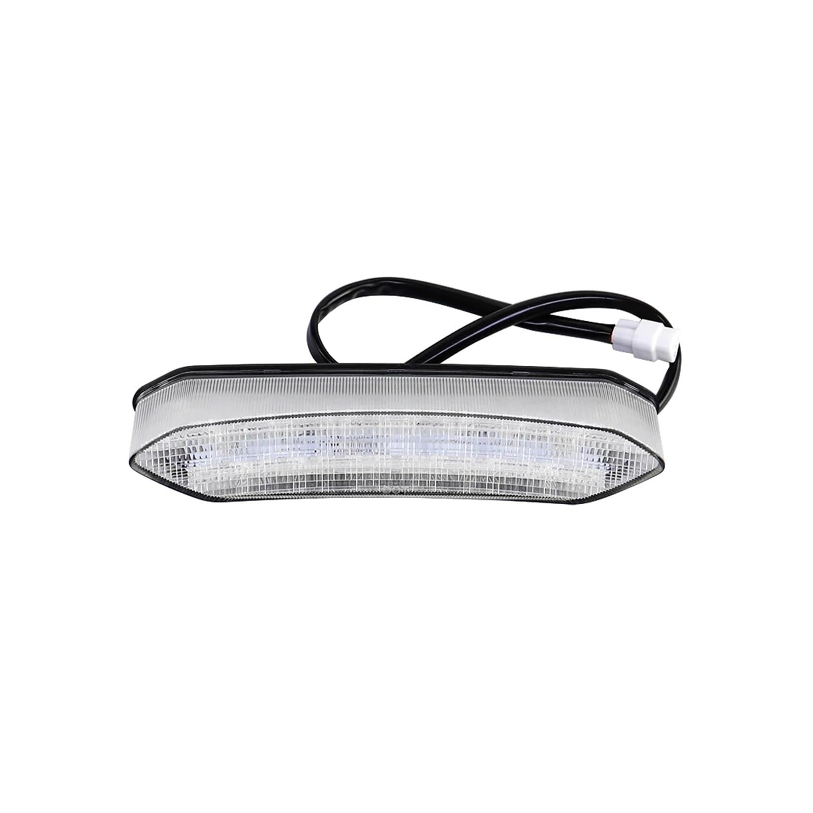 Luz Trasera LED para Motocicleta, luz Trasera de Freno para Yamaha Raptor 700R 700 R YFZ450R YFZ450X YFZ 450R 450X 450 RX (Rojo)