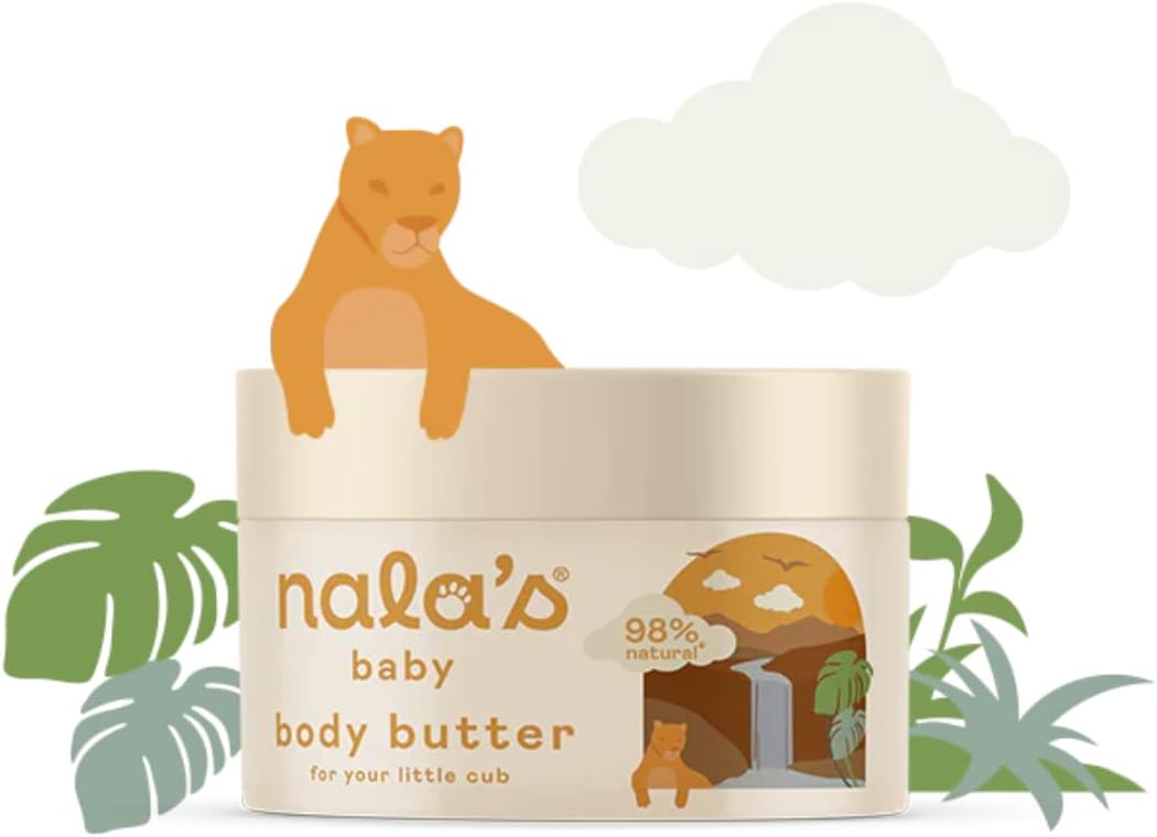 Nala's Baby Body Butter 200ml Amazon.co.uk Baby Products