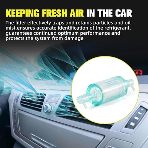 Image of 16913 Refrigerant Identifier Filter Compatible with Robinair 16900 /16910 CoolTech ID and CoolTech ID Plus,R-1234yf AC Machines,Micro Particles Samle Gas Filter