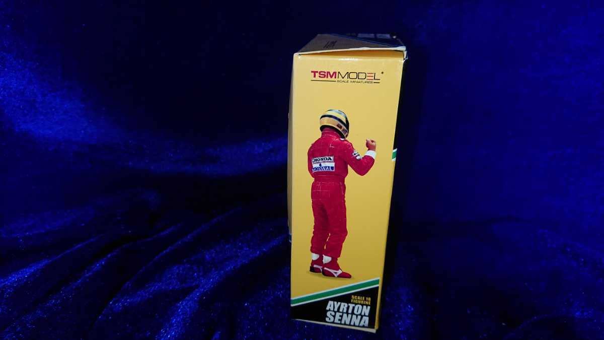 Amazon | 1/18 TRUE SCALE MINIATURES TSM MODEL AYRTON SENNA Type II