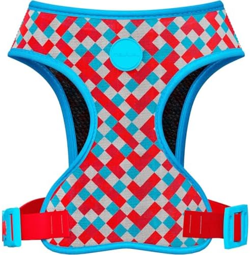 Peitoral Style Para Cachorros Multicolorido (branco, m)