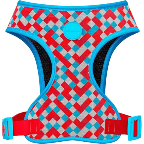 Peitoral Style Para Cachorros Multicolorido (branco, m)