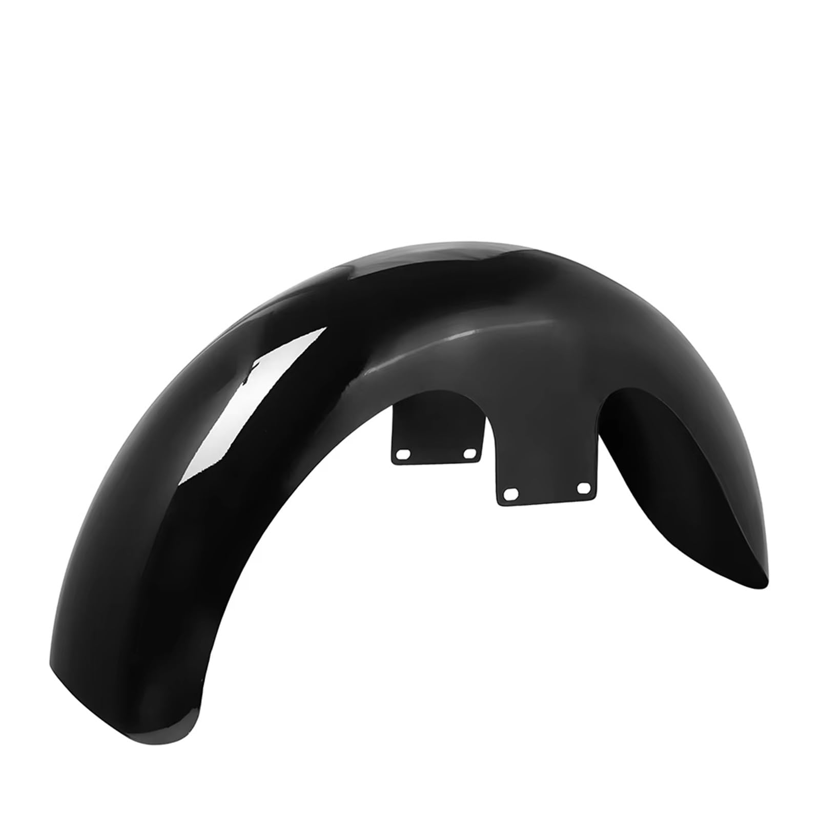 Parafango Moto Allungato Per Touring Per Strada Per King Per Electra Per Custom Per Bagger Motociclo Cerchi 21" Parafango Anteriore Avvolgente