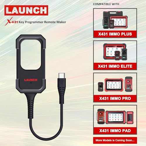 LAUNCH X-431 Key Programmateur touches analogiques valise diagnostic - 4