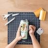 Cricut Standard Transfer Tape for Vinyl | 1.2 m (4 ft) | Medium Tack Clear Transfer Paper | Ideal for Permanent Vinyl, Stickers, Glass, Signs & DIY Crafts | Smooth, Residue-Free Application #3