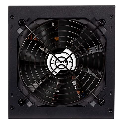 Alimentatore ATX Courage II 750 W ad alta efficienza, con PFC attivo, ventola super silenziosa, speciale professionale e gioco - Alimentatore - Immagine 2