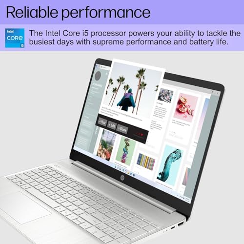 Laptop HP 15.6 pulgadas Core i5 8GB 256GB SSD Windows 11 miniatura 7