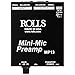 rolls MP13 Mini Single Ch. Mic Preamp