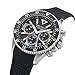 Nautica Men's NAPWPS301 Westport Black Silicone Strap Watch