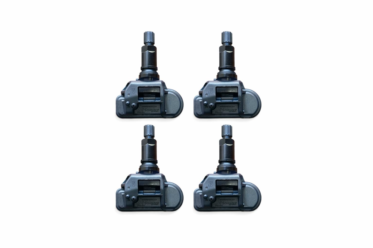 RDKS Lot de 4 capteurs noirs comparables A0009050030