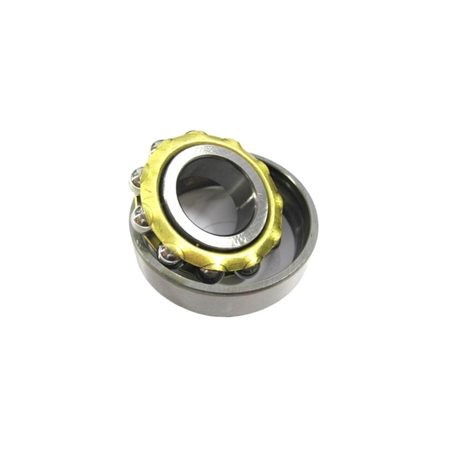 Cojinete magnético E13 de 13 x 30 x 7 mm (1 unidad), rodamientos de bolas de motor permanentes separados de contacto angular EN13 FB13