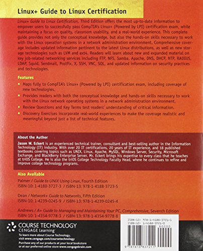 Linux+ Guide To Linux Certification (Test Preparation) #TOP1