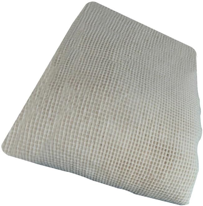 2M X 1M Rug Hooking Meshes Canvas Cloth for Latch Hook, Carpet Cushion Making Embroidery Crafts 1pc