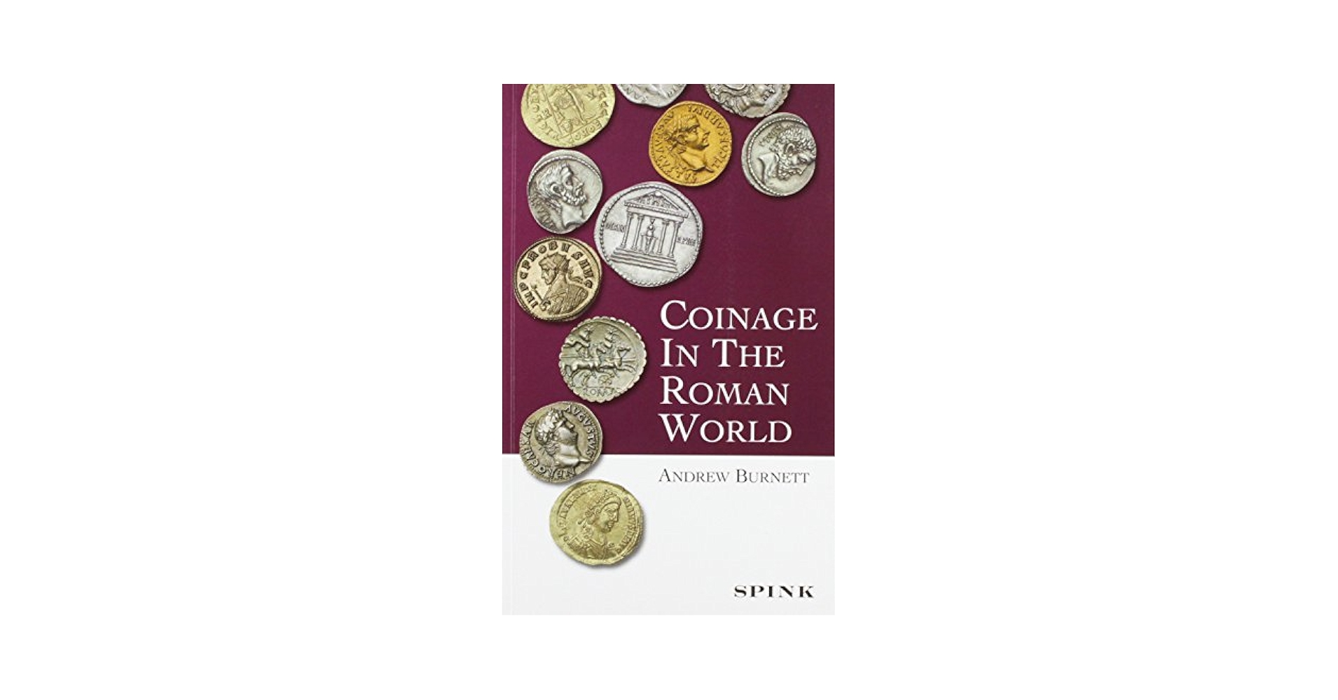 洋書 Coinage In The Roman World Coinage in the Roman World: Burnett, Andrew: 9780900652844