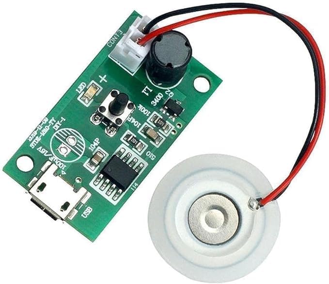 Electrobot Ultrasonic Atomization Film Air Humidifier and Mist Maker Driver Board - High-Efficiency, Low Energy Consumption, Automatic Humidity Adjustment, Silent Operation (B0D6HNB2DL) Amazon Price History, Amazon Price Tracker