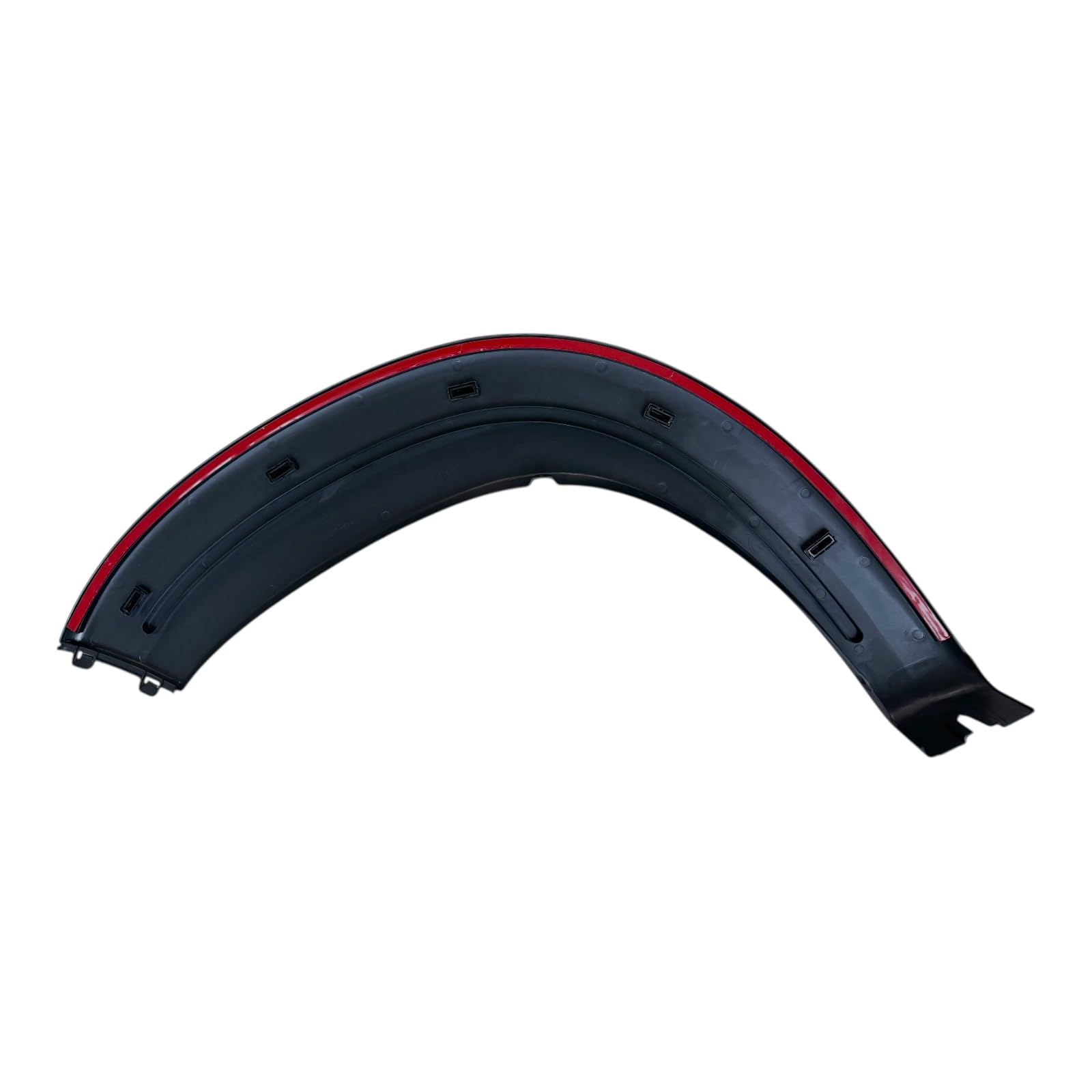 Moulure de Passage de Roue Arrière Gauche (Côté Conducteur) pour Ducato Jumper Boxer 250 (à partir de 2006) | Protection Aile Noir | Réf: 735684321, 735684319