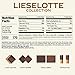 Bahlsen Lieselotte Collection (6-Pack) - Variety Pack of Bahlsen’s German Chocolate Biscuits & Wafers: Ohne Gleichen, Choco Wafers, Choco Leibniz, Waffeletten - 6.1 oz boxes
