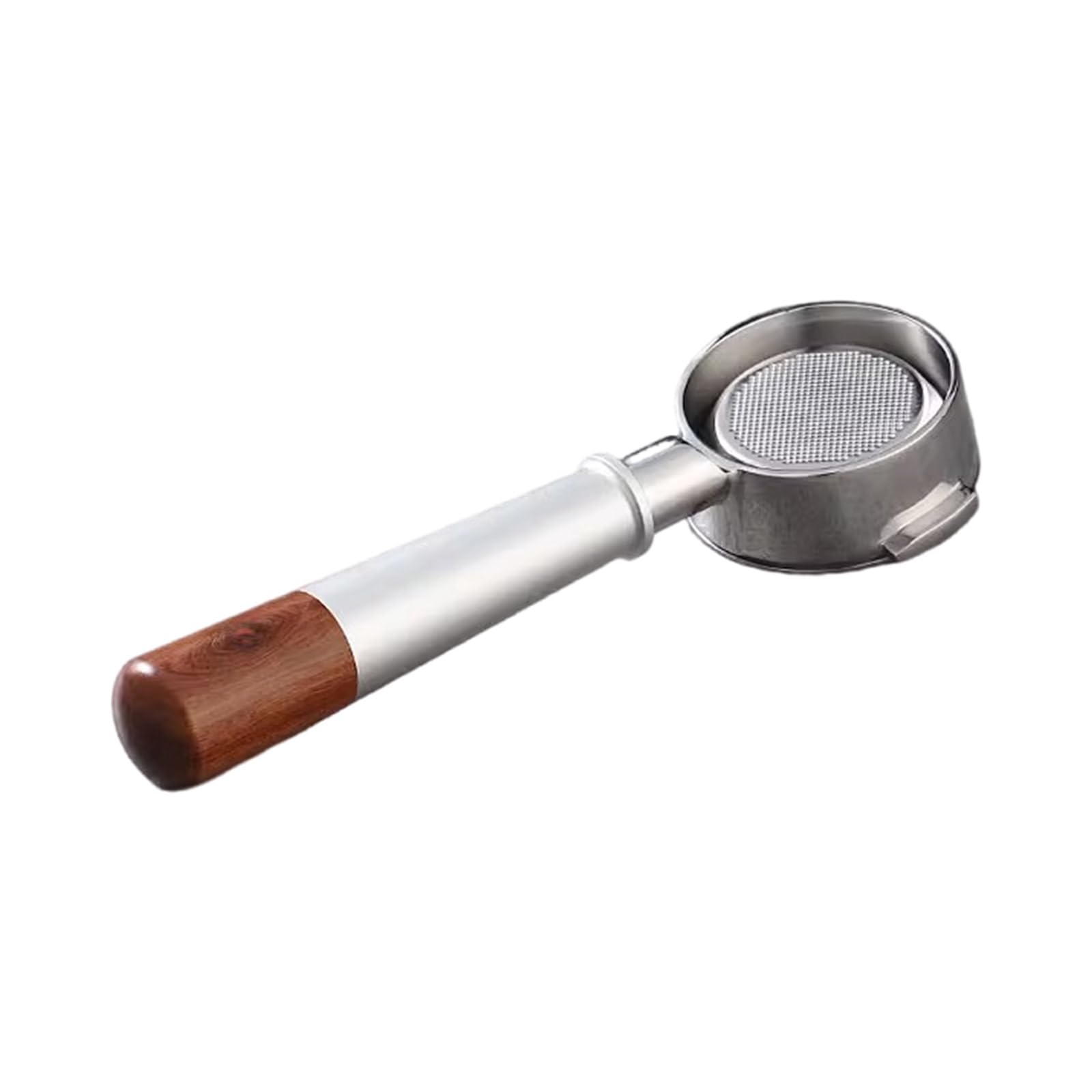 Siebträgergriff aus Edelstahl, Espressomaschine, Filterhalter, professionelles Kaffeezubehör
