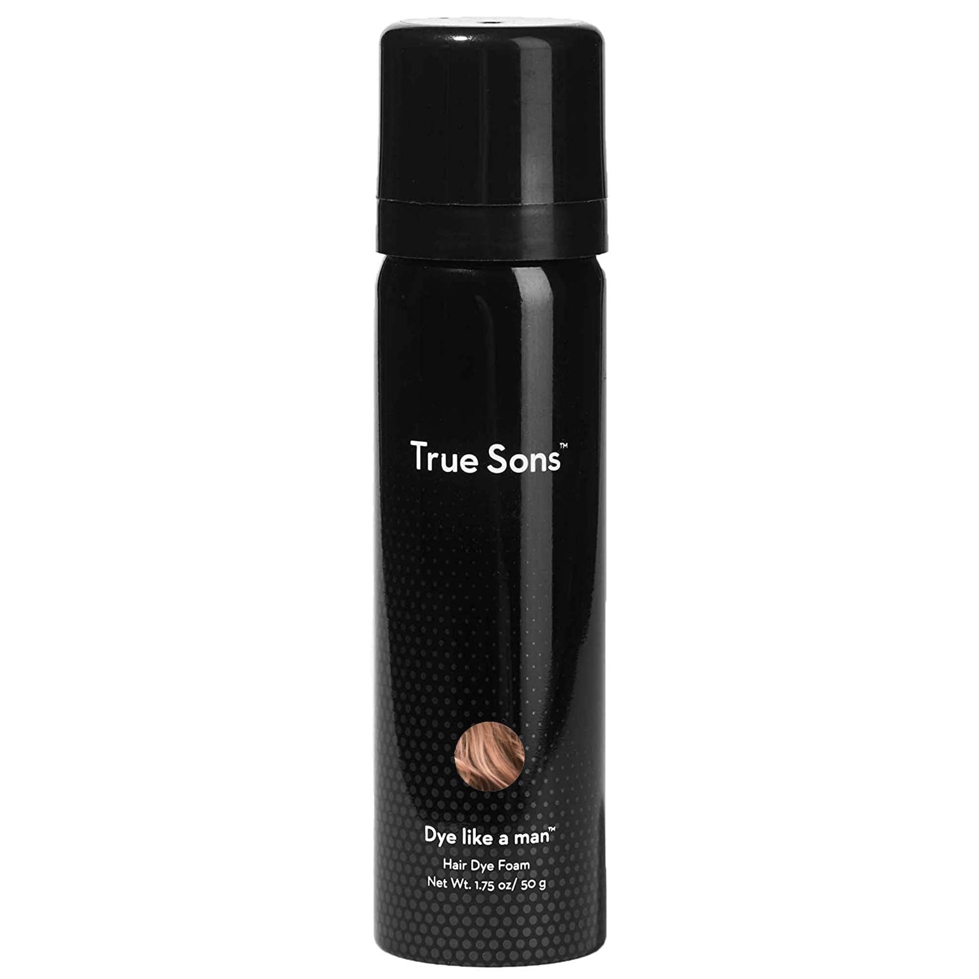 Buy True Sons Hair Dye Foam for Men Natural Look Effortless, Multi