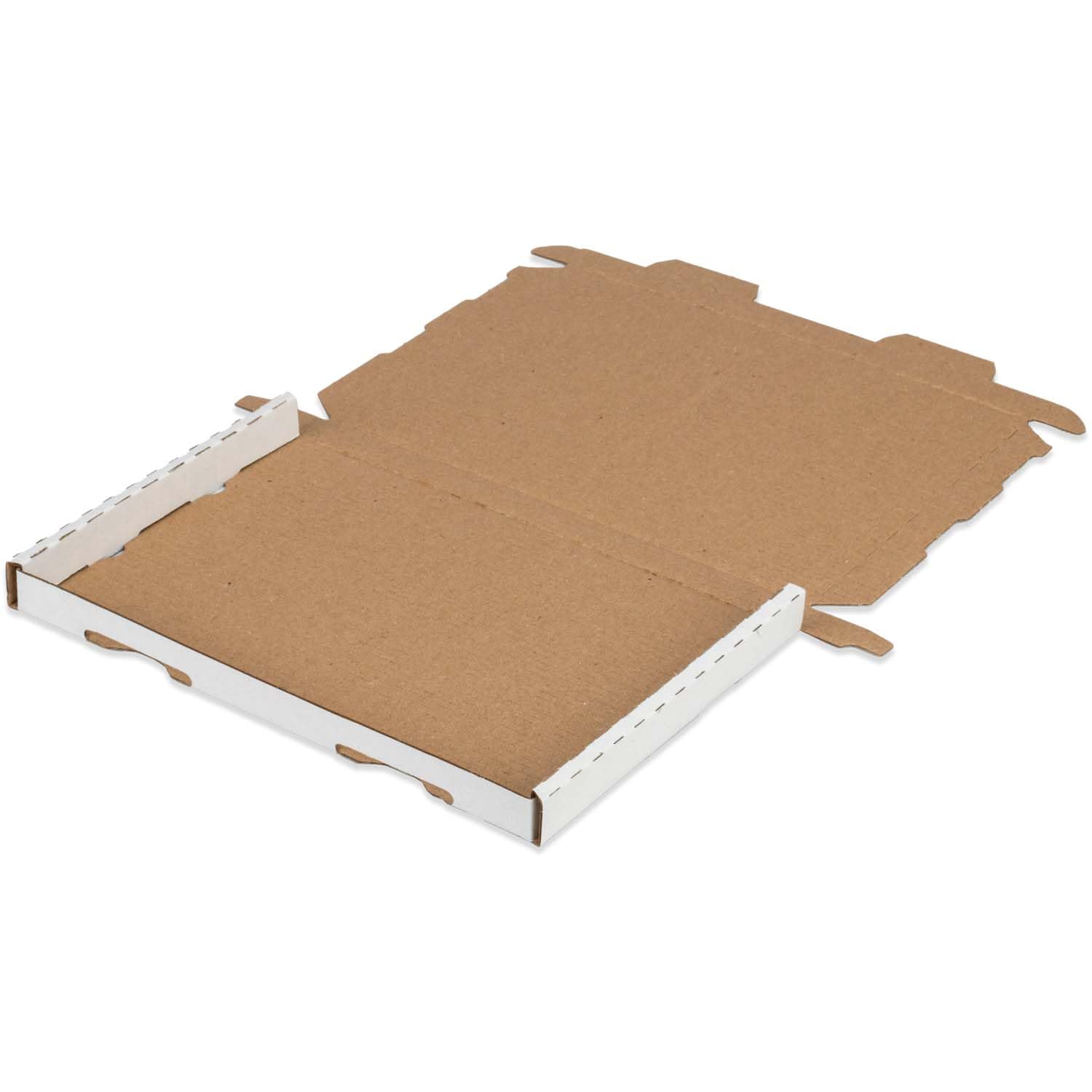 1000x Großbriefkartons 230 x 160 x 20 mm GB-1 weiß Großbrief Karton Faltschachtel stabil Versandkarton Post DHL Versand DIN A5 Warensendung Büchersendung Versandschachtel (1000 Stück)