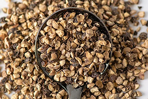 Savory Spice Whiskey Barrel Smoked Black Pepper - Cracked Pepper Smoked With Oak Staves From Whiskey Barrels | Smoked Pepper Seasoning For Bbq, Grilling & Roasting (Net: 12 Oz Bag) #TOP4