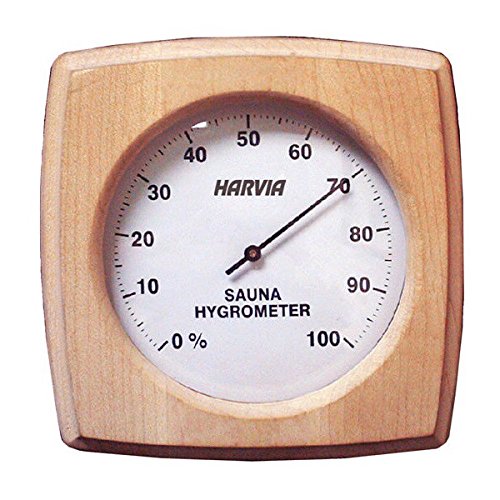 Janilec BWS133 Harvia Sauna Hygrometer 130 mm Länge x 130 mm Breite