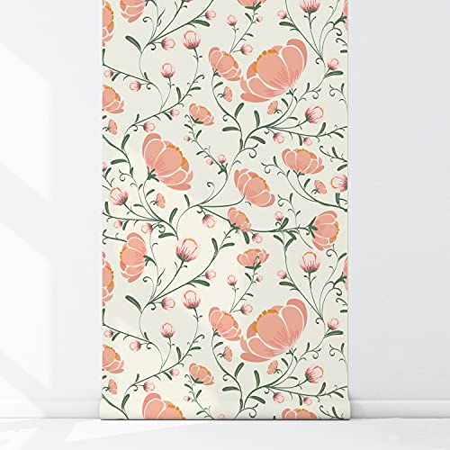 Papier peint adhésif Coloray pour masquer défauts muraux salon 416cm - 5