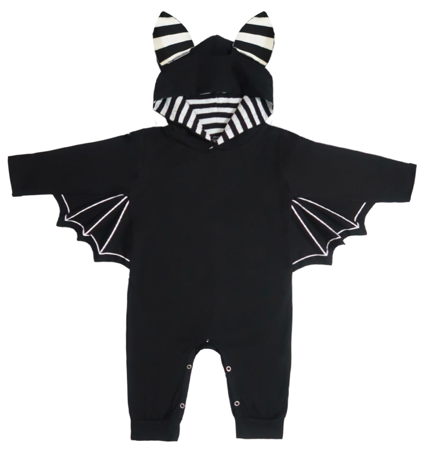 Baby Bat Costume My 1st Halloween Outfit Pumpkin Newborn Baby Boy Costume  Black Bat Bodysuit Long Sleeve Romper With Hats