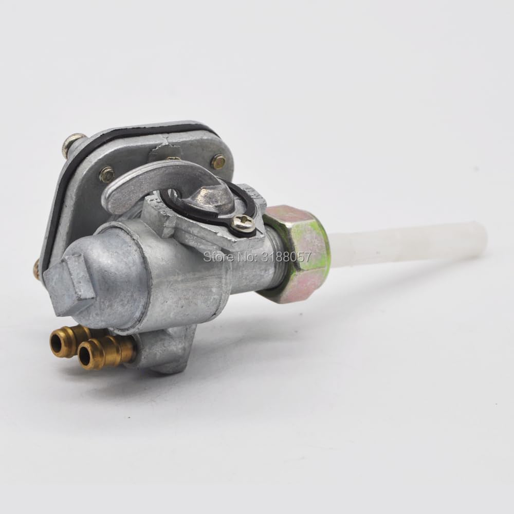 VÁLVULA DE Interruptor DE Gas Combustible PETCOCK for Yamaha Chappy LB50 LB80 Y50 Y80