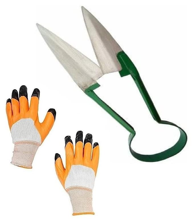 Aarav Heavy Duty Garden Tool Secateurs/Grass Cutter, Grass Shear