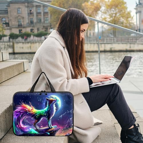 Funda universal para laptop/tablet de 10 pulgadas Mythical Fox miniatura 2
