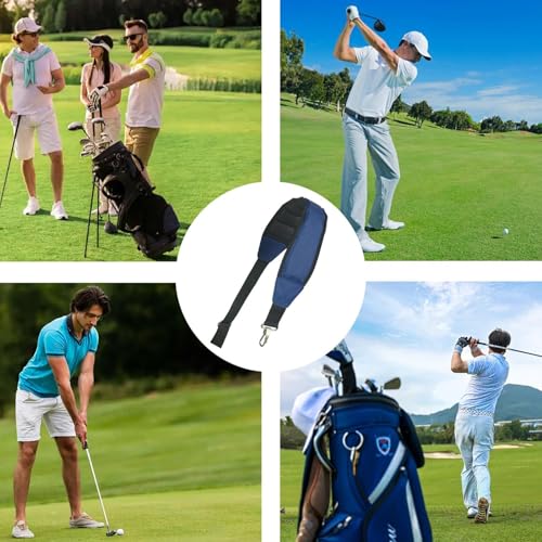 Correa de golf para carrito con acolchado antideslizante y longitud ajustable 5