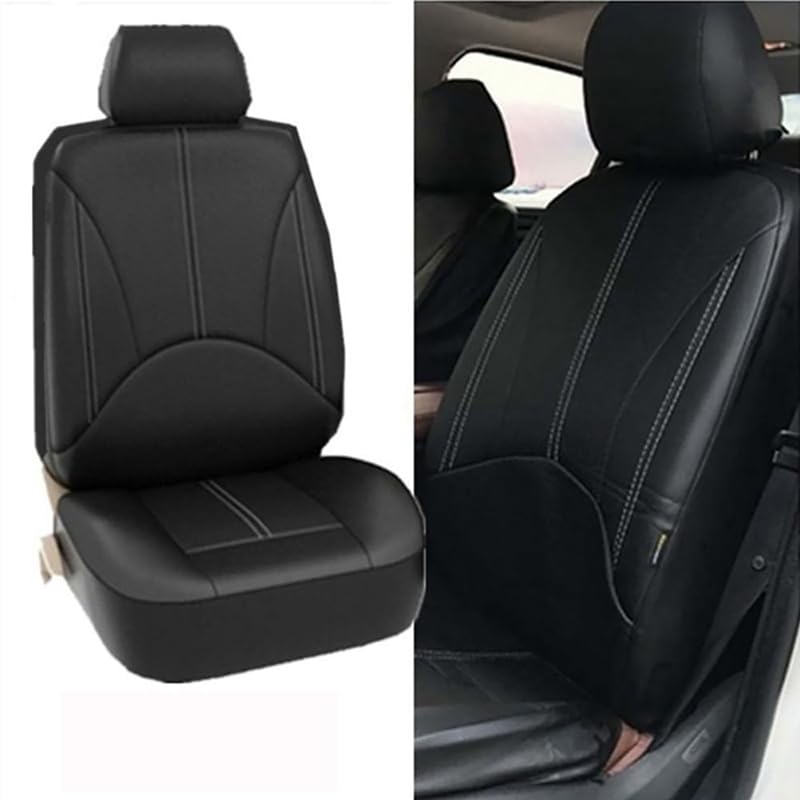 Housses De Sièges Voiture Pour Nissan Terrano I II 1987-2026 - Protection Complète Noire