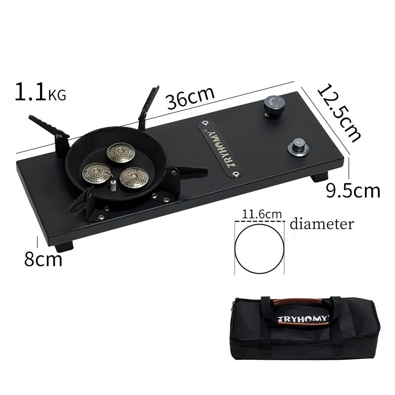 Amazon.co.jp: SABERtig igt コンロ 7200W シングルバーナー